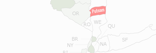 Putnam County Map