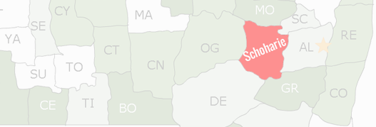 Schoharie County Map